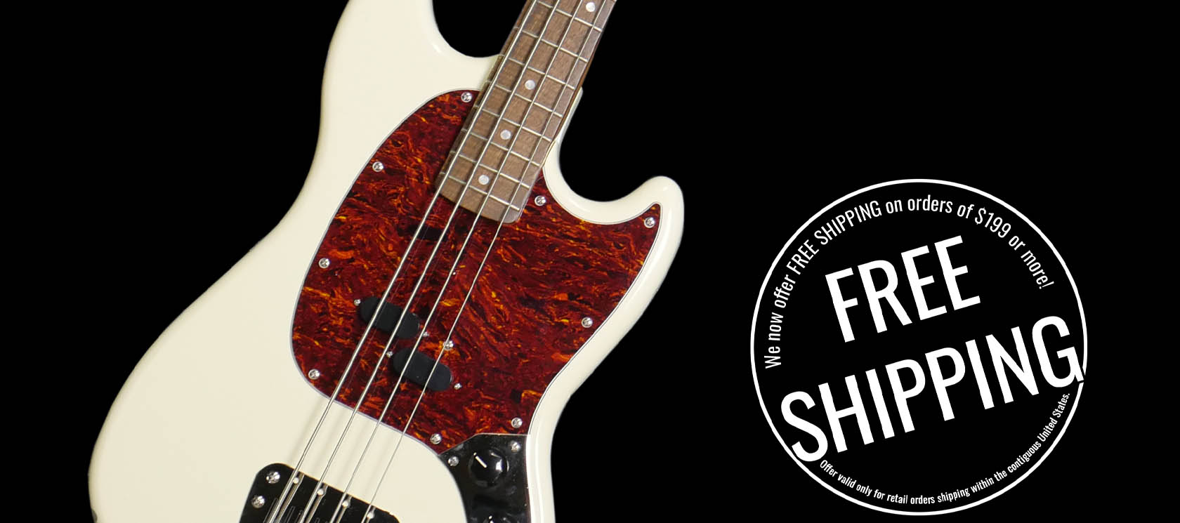 Mustang Bass - Free Shipping